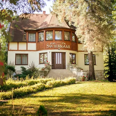 Pod Swierkami Vendégház Polanica-Zdrój