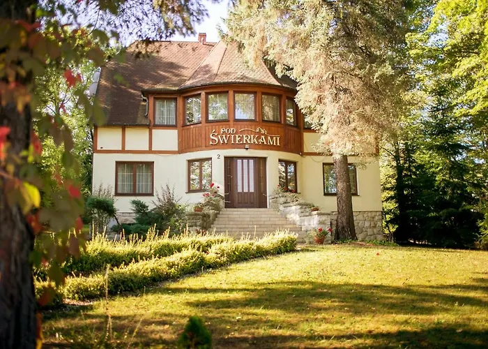 Pod Swierkami Guest house Polanica-Zdroj